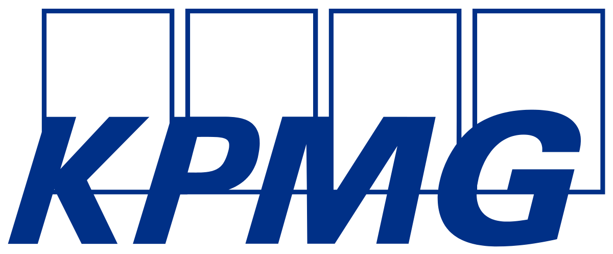 Logo of KPMG Consultancy, a company Votee collaborates with.