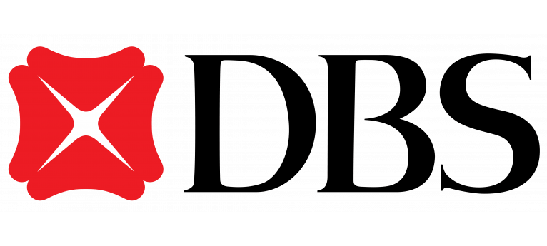 Logo of DBS, a company Votee collaborates with.