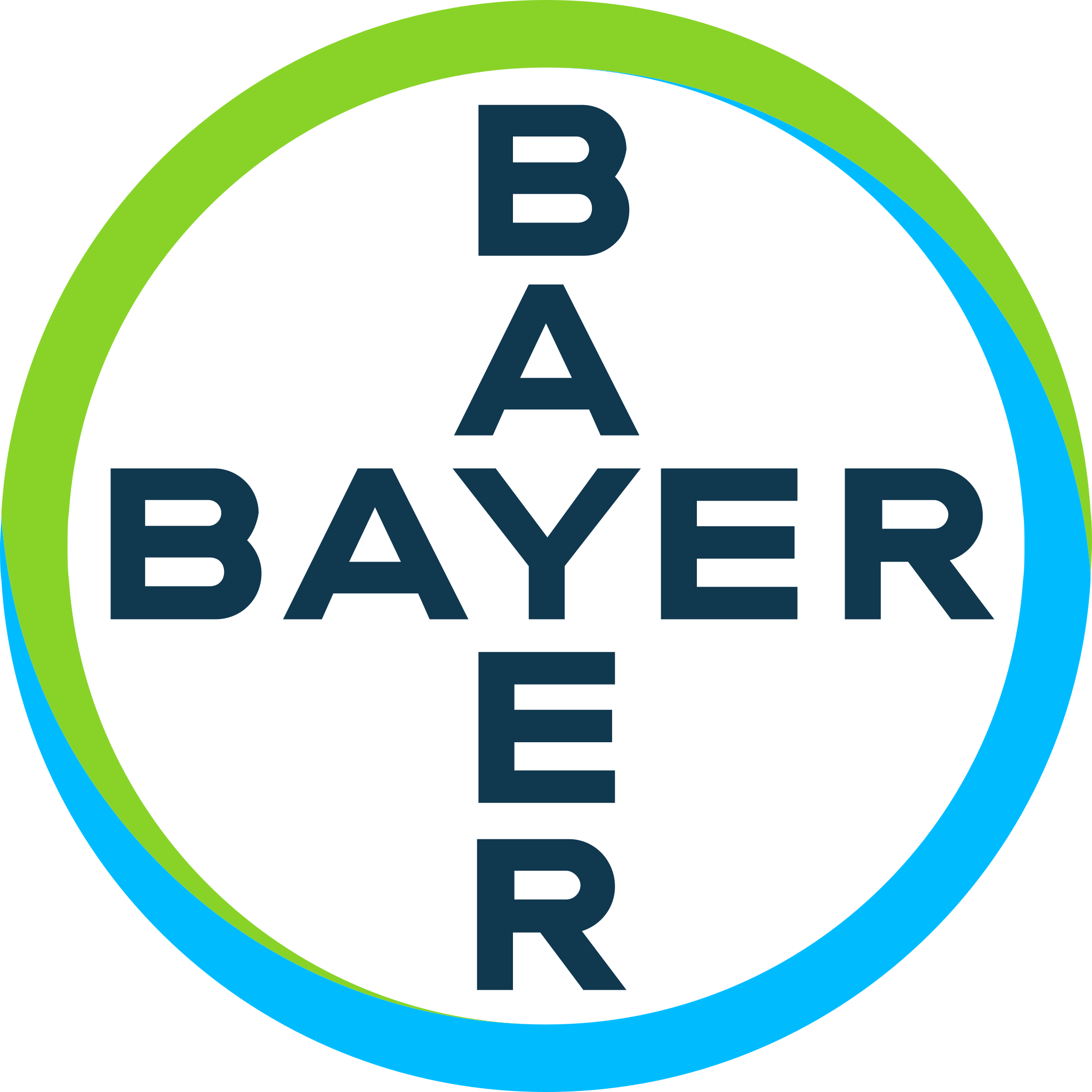 Logo of Bayer, a company Votee collaborates with.