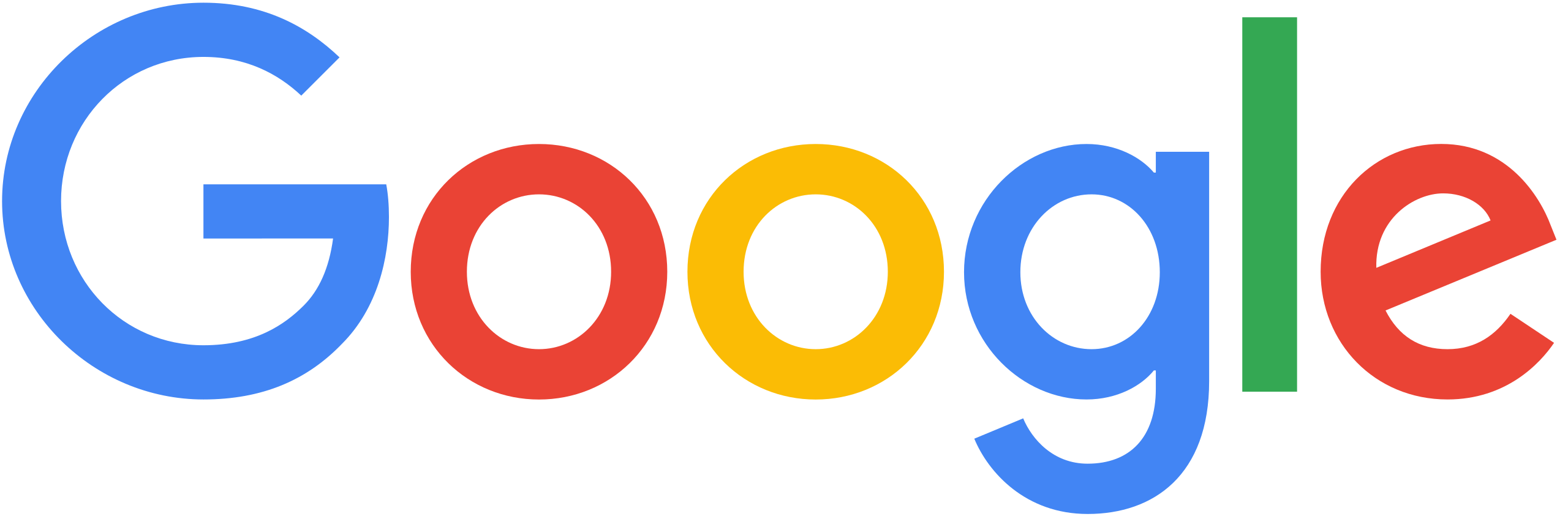 Logo of Google, a company Votee collaborates with.
