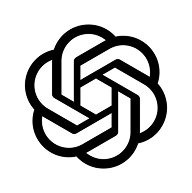 OpenAI logo, representing one of the diverse AI models deployable on our model-agnostic Agentic AI platform.